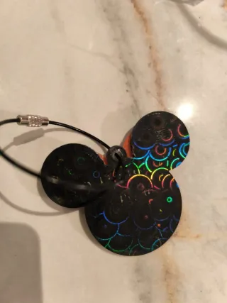 Portachiavi Minnie con nome Chiara