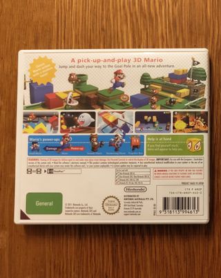 Super Mario 3D Land Nintendo 3DS