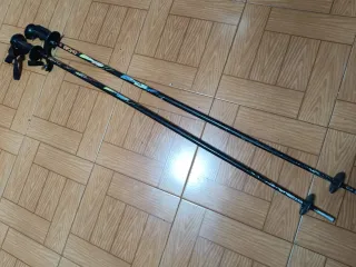 Botas y Bastones para Esqui