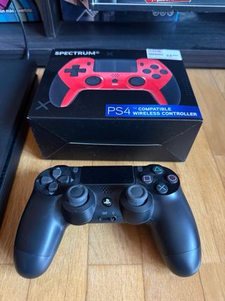 Consola PS4 Sony Negra