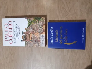 Vari libri di Paolo Coelho