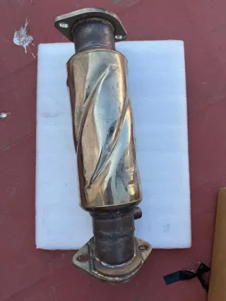 Tubo de escape espiral i30n