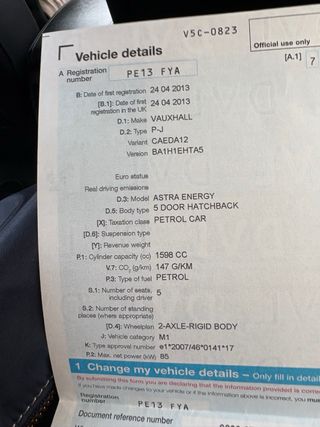 Opel Astra 2013