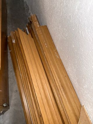 Puertas de madera maciza roble