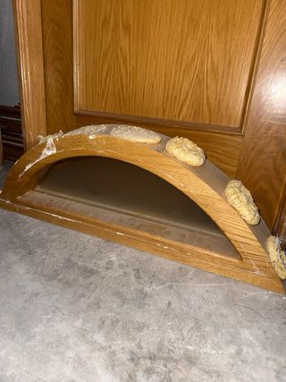 Puertas de madera maciza roble