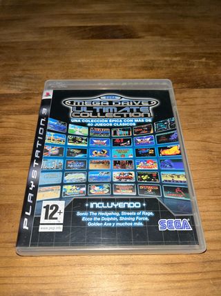 Mega Drive Ultimate Collection PS3 Sega