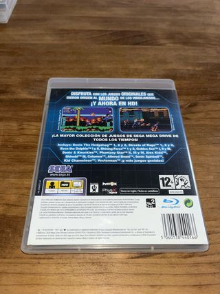 Mega Drive Ultimate Collection PS3 Sega