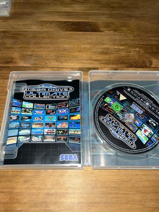 Mega Drive Ultimate Collection PS3 Sega