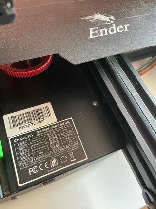 Impresora 3D Ender 3Pro Negra