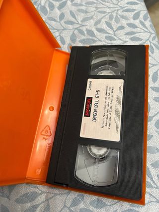Dragon Ball GT VHS Capítulos 13, 14 y 15