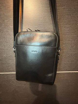 Bolso Kenzo Piel Negro