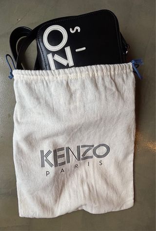 Bolso Kenzo Piel Negro