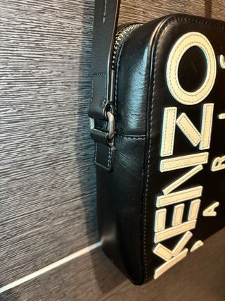 Bolso Kenzo Piel Negro