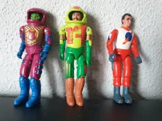 Lote Figuras Madelman 2050 1987 EXIN