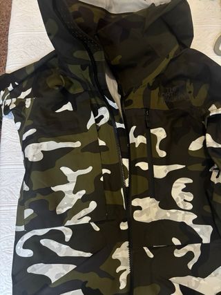 Chaqueta esquí North Face mujer