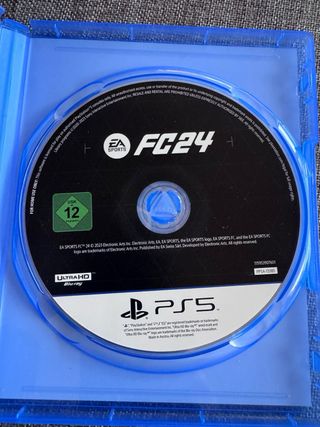 FC 24 PS5 EA Sports Videojuego