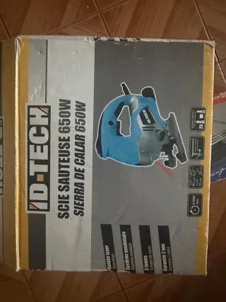 Sierra de calar ID-TECH 650W