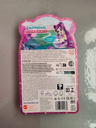 Muñeca Enchantimals Pemma Panda y Clamber