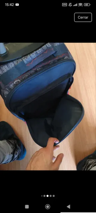 Mochila escolar Maui con ruedas