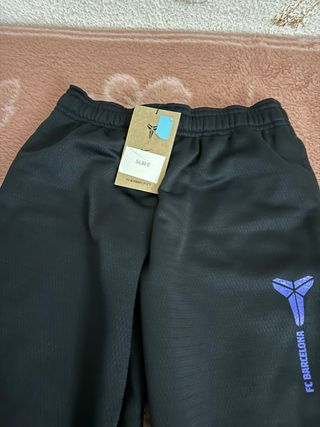 Chándal Adidas FCB Negro