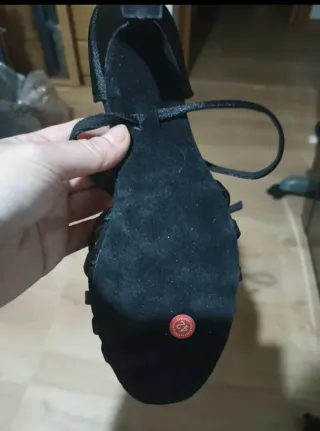 Zapatos de baile negros