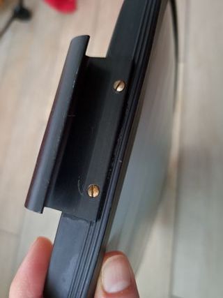 Vassoio vintage Beige e Nero