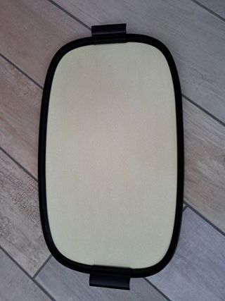 Vassoio vintage Beige e Nero