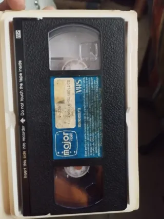 VHS El Triángulo Diabólico de las Bermudas