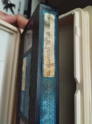 VHS El Triángulo Diabólico de las Bermudas