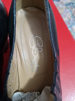 Scarpe pelle Brandoni n. 38