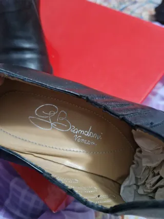 Scarpe pelle Brandoni n. 38