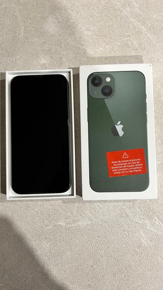iPhone 13 256GB verde