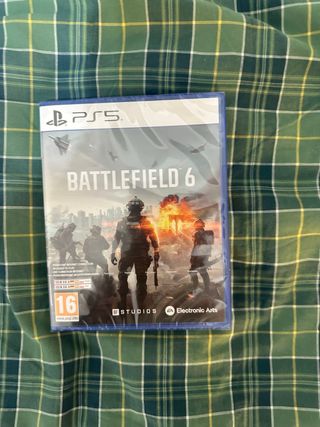 (Precio negociable) Battlefield 6 de PS5
