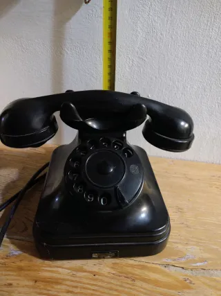Telefono Bachelite Nero