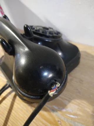 Telefono Bachelite Nero