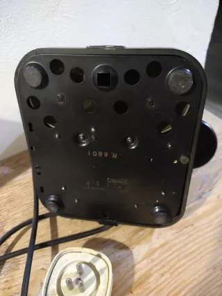 Telefono Bachelite Nero