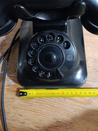 Telefono Bachelite Nero