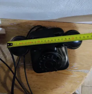 Telefono Bachelite Nero