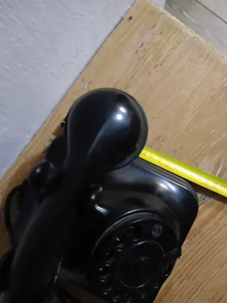 Telefono Bachelite Nero