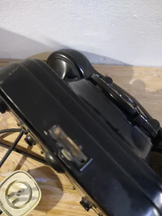 Telefono Bachelite Nero