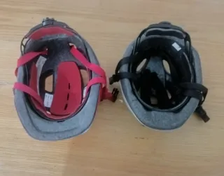 Dos cascos 10€ ,Casco bici infantil 1-3 años
