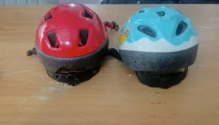 Dos cascos 10€ ,Casco bici infantil 1-3 años