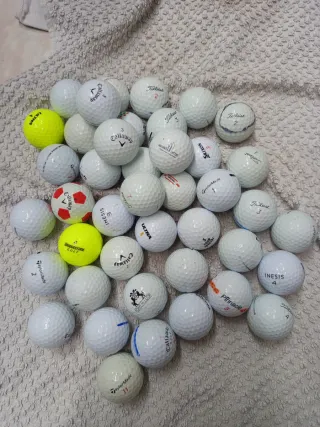 Bolas de Golf Variadas (Titleist, Callaway, Srixo