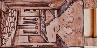 Cuadros artesanales piel hechos a mano