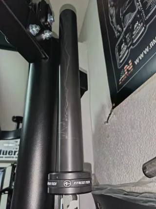 Vendo Barra Olímpica 20kg Fitness Tech