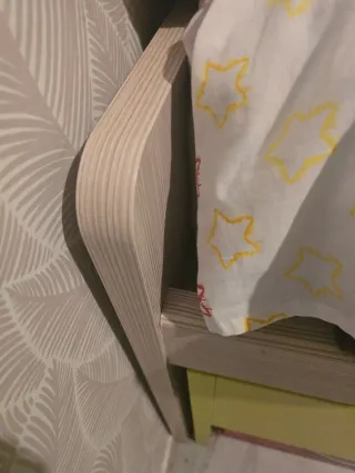 Cama nido 2x90cm + 4 cajones amplios. Como nuevo