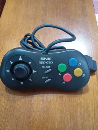 Neo Geo CD japonesa SNK + mando original