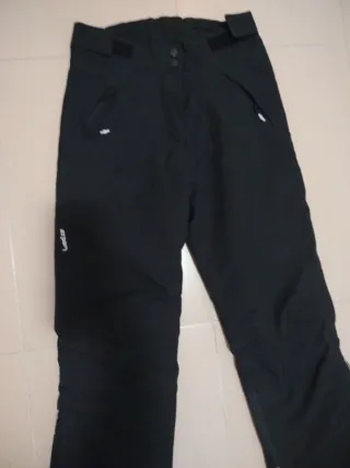 Pantalón de Nieve Negro