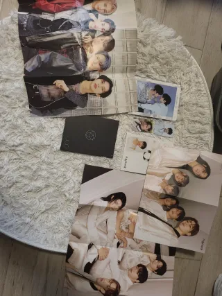 Onlyoneof Kpop albums Photocards y Pósters
