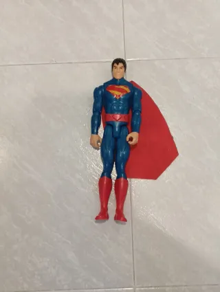 Lote 7 figuras superhéroes